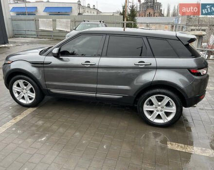 Сірий Ленд Ровер Рендж Ровер Евок, об'ємом двигуна 2 л та пробігом 220 тис. км за 13300 $, фото 45 на Automoto.ua
