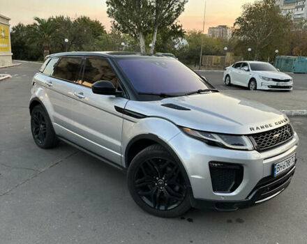 Сірий Ленд Ровер Рендж Ровер Евок, об'ємом двигуна 2 л та пробігом 110 тис. км за 23300 $, фото 18 на Automoto.ua