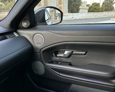 Сірий Ленд Ровер Рендж Ровер Евок, об'ємом двигуна 2 л та пробігом 110 тис. км за 23300 $, фото 10 на Automoto.ua