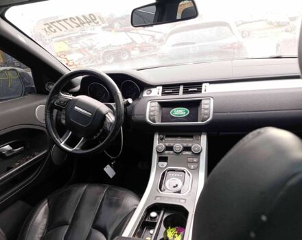 Серый Ленд Ровер Рендж Ровер Эвок, объемом двигателя 2 л и пробегом 255 тыс. км за 11900 $, фото 4 на Automoto.ua