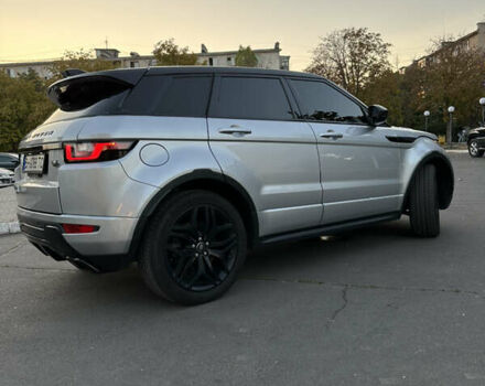 Сірий Ленд Ровер Рендж Ровер Евок, об'ємом двигуна 2 л та пробігом 110 тис. км за 23300 $, фото 6 на Automoto.ua