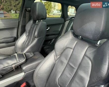Серый Ленд Ровер Рендж Ровер Эвок, объемом двигателя 2 л и пробегом 249 тыс. км за 17500 $, фото 19 на Automoto.ua