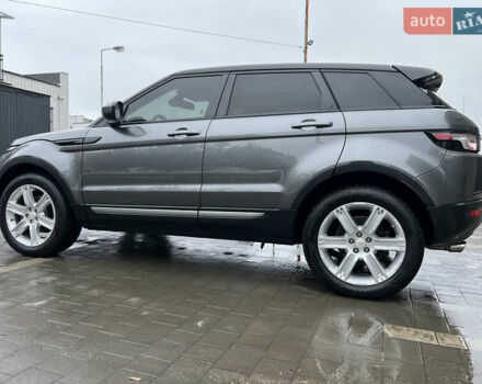 Сірий Ленд Ровер Рендж Ровер Евок, об'ємом двигуна 2 л та пробігом 220 тис. км за 13300 $, фото 46 на Automoto.ua