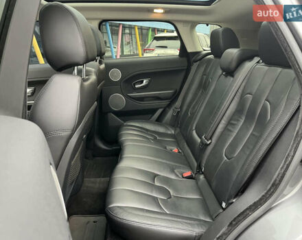 Сірий Ленд Ровер Рендж Ровер Евок, об'ємом двигуна 2 л та пробігом 110 тис. км за 16890 $, фото 9 на Automoto.ua