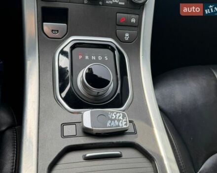 Серый Ленд Ровер Рендж Ровер Эвок, объемом двигателя 2 л и пробегом 249 тыс. км за 17500 $, фото 16 на Automoto.ua