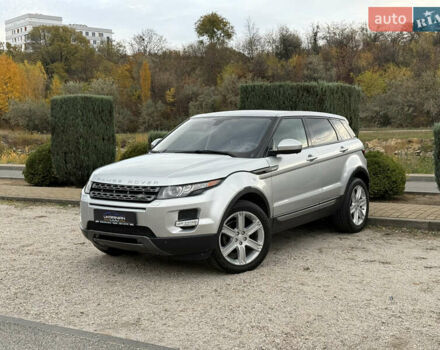 Ленд Ровер Рендж Ровер Евок 2015 у Дніпро (Дніпропетровську) на Automoto.ua Сірий Ленд Ровер Рендж Ровер Евок, об'ємом двигуна 2 л та пробігом 139 тис. км за 15700 $, фото 2 на Automoto.ua
