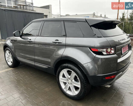 Сірий Ленд Ровер Рендж Ровер Евок, об'ємом двигуна 2 л та пробігом 220 тис. км за 13300 $, фото 25 на Automoto.ua