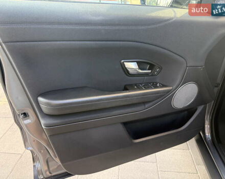 Сірий Ленд Ровер Рендж Ровер Евок, об'ємом двигуна 2 л та пробігом 158 тис. км за 17900 $, фото 12 на Automoto.ua