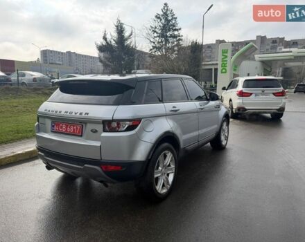 Серый Ленд Ровер Рендж Ровер Эвок, объемом двигателя 2 л и пробегом 249 тыс. км за 17500 $, фото 32 на Automoto.ua