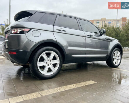 Сірий Ленд Ровер Рендж Ровер Евок, об'ємом двигуна 2 л та пробігом 220 тис. км за 13300 $, фото 15 на Automoto.ua