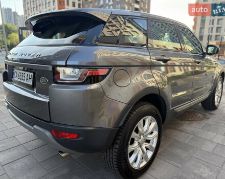 Сірий Ленд Ровер Рендж Ровер Евок, об'ємом двигуна 2 л та пробігом 158 тис. км за 17900 $, фото 7 на Automoto.ua