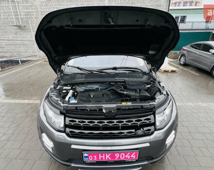Сірий Ленд Ровер Рендж Ровер Евок, об'ємом двигуна 2 л та пробігом 220 тис. км за 13300 $, фото 90 на Automoto.ua
