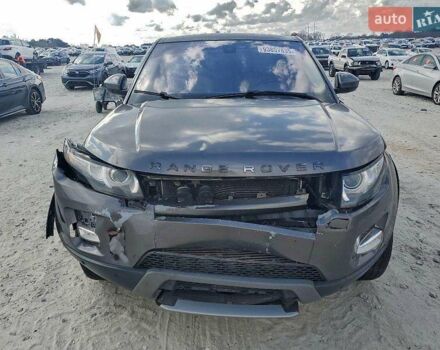 Серый Ленд Ровер Рендж Ровер Эвок, объемом двигателя 2 л и пробегом 175 тыс. км за 10900 $, фото 6 на Automoto.ua