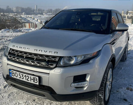 Сірий Ленд Ровер Рендж Ровер Евок, об'ємом двигуна 2 л та пробігом 104 тис. км за 18700 $, фото 10 на Automoto.ua