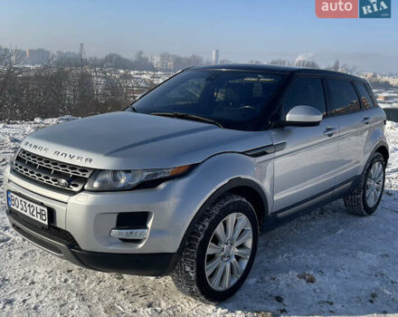 Сірий Ленд Ровер Рендж Ровер Евок, об'ємом двигуна 2 л та пробігом 104 тис. км за 18700 $, фото 8 на Automoto.ua