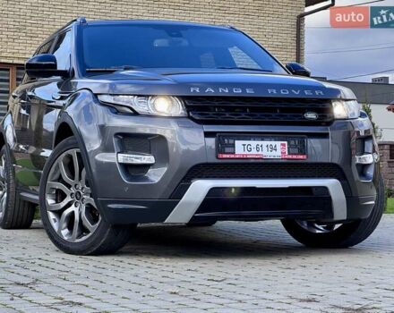 Ленд Ровер Рендж Ровер Эвок 2015 в Стрые на Automoto.ua Серый Ленд Ровер Рендж Ровер Эвок, объемом двигателя 2.18 л и пробегом 80 тыс. км за 19500 $, фото 5 на Automoto.ua