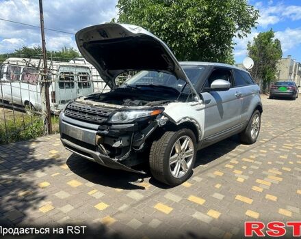 Сірий Ленд Ровер Рендж Ровер Евок, об'ємом двигуна 2 л та пробігом 224 тис. км за 10999 $, фото 11 на Automoto.ua