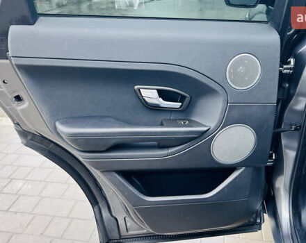 Сірий Ленд Ровер Рендж Ровер Евок, об'ємом двигуна 2 л та пробігом 220 тис. км за 13300 $, фото 58 на Automoto.ua