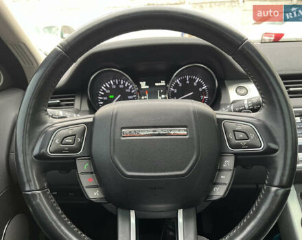 Сірий Ленд Ровер Рендж Ровер Евок, об'ємом двигуна 2 л та пробігом 110 тис. км за 16890 $, фото 18 на Automoto.ua