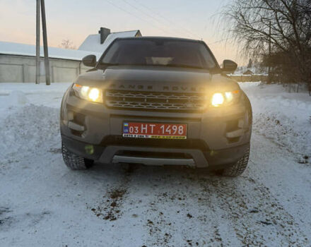 Серый Ленд Ровер Рендж Ровер Эвок, объемом двигателя 2 л и пробегом 216 тыс. км за 16000 $, фото 5 на Automoto.ua