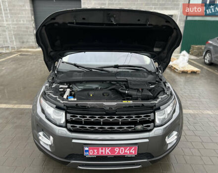 Сірий Ленд Ровер Рендж Ровер Евок, об'ємом двигуна 2 л та пробігом 220 тис. км за 13300 $, фото 94 на Automoto.ua