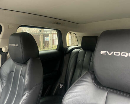 Серый Ленд Ровер Рендж Ровер Эвок, объемом двигателя 2 л и пробегом 117 тыс. км за 17650 $, фото 11 на Automoto.ua