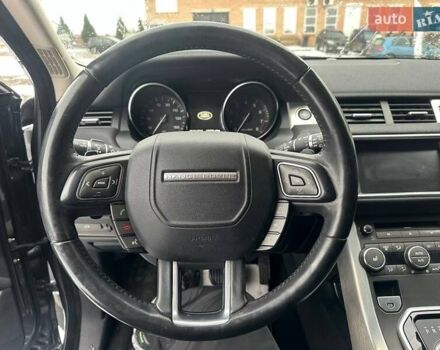 Сірий Ленд Ровер Рендж Ровер Евок, об'ємом двигуна 2 л та пробігом 219 тис. км за 11800 $, фото 13 на Automoto.ua