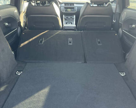 Сірий Ленд Ровер Рендж Ровер Евок, об'ємом двигуна 2 л та пробігом 104 тис. км за 17800 $, фото 40 на Automoto.ua