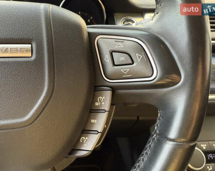 Сірий Ленд Ровер Рендж Ровер Евок, об'ємом двигуна 2 л та пробігом 158 тис. км за 17900 $, фото 23 на Automoto.ua