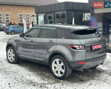Сірий Ленд Ровер Рендж Ровер Евок, об'ємом двигуна 2 л та пробігом 219 тис. км за 11800 $, фото 5 на Automoto.ua