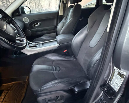 Серый Ленд Ровер Рендж Ровер Эвок, объемом двигателя 2 л и пробегом 216 тыс. км за 16000 $, фото 45 на Automoto.ua