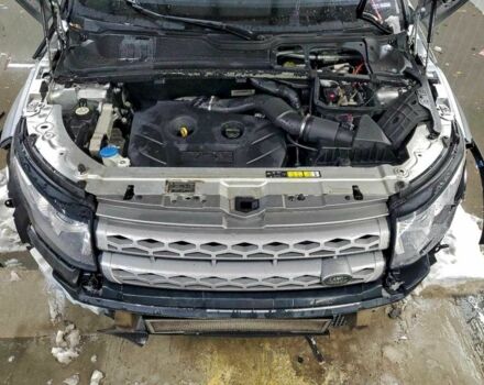 Серый Ленд Ровер Рендж Ровер Эвок, объемом двигателя 2 л и пробегом 255 тыс. км за 11900 $, фото 7 на Automoto.ua