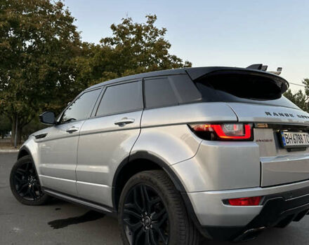 Сірий Ленд Ровер Рендж Ровер Евок, об'ємом двигуна 2 л та пробігом 110 тис. км за 23300 $, фото 4 на Automoto.ua