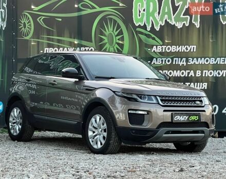 Сірий Ленд Ровер Рендж Ровер Евок, об'ємом двигуна 2.18 л та пробігом 104 тис. км за 18500 $, фото 4 на Automoto.ua