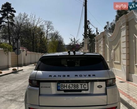 Серый Ленд Ровер Рендж Ровер Эвок, объемом двигателя 2 л и пробегом 112 тыс. км за 23000 $, фото 7 на Automoto.ua