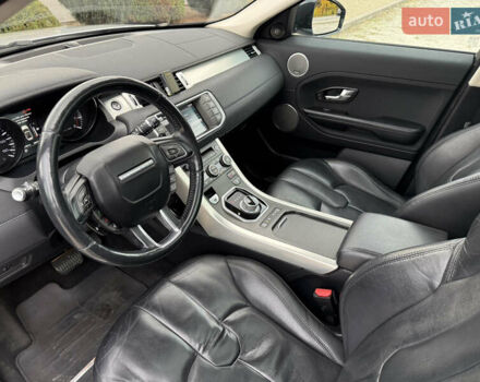 Ленд Ровер Рендж Ровер Евок 2015 у Дніпро (Дніпропетровську) на Automoto.ua Сірий Ленд Ровер Рендж Ровер Евок, об'ємом двигуна 2 л та пробігом 139 тис. км за 15700 $, фото 17 на Automoto.ua