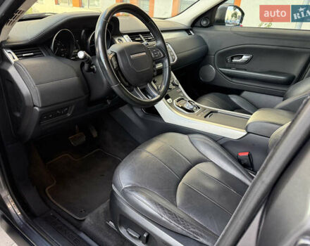 Сірий Ленд Ровер Рендж Ровер Евок, об'ємом двигуна 2 л та пробігом 158 тис. км за 17900 $, фото 11 на Automoto.ua