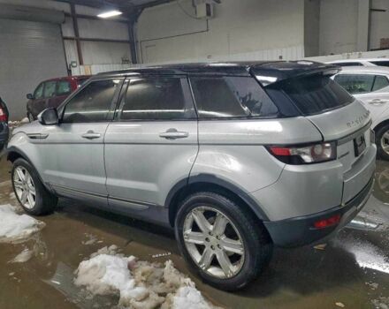 Серый Ленд Ровер Рендж Ровер Эвок, объемом двигателя 2 л и пробегом 255 тыс. км за 11900 $, фото 17 на Automoto.ua