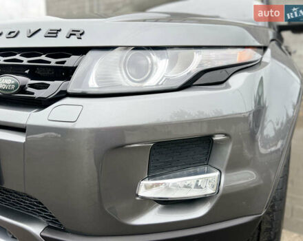 Сірий Ленд Ровер Рендж Ровер Евок, об'ємом двигуна 2 л та пробігом 220 тис. км за 13300 $, фото 38 на Automoto.ua
