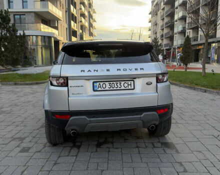 Сірий Ленд Ровер Рендж Ровер Евок, об'ємом двигуна 2 л та пробігом 205 тис. км за 16300 $, фото 9 на Automoto.ua