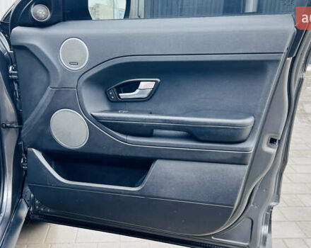 Сірий Ленд Ровер Рендж Ровер Евок, об'ємом двигуна 2 л та пробігом 220 тис. км за 13300 $, фото 79 на Automoto.ua