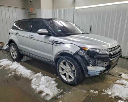 Серый Ленд Ровер Рендж Ровер Эвок, объемом двигателя 2 л и пробегом 255 тыс. км за 11900 $, фото 10 на Automoto.ua