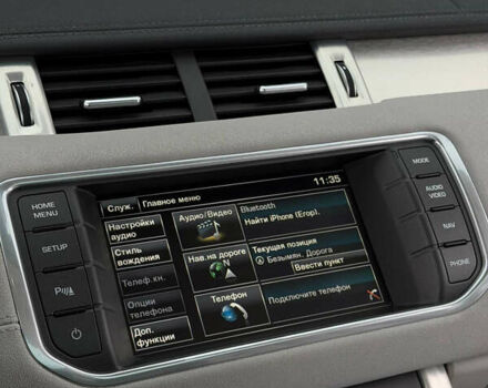 Серый Ленд Ровер Рендж Ровер Эвок, объемом двигателя 2 л и пробегом 204 тыс. км за 13999 $, фото 21 на Automoto.ua