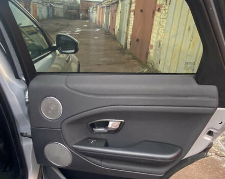 Сірий Ленд Ровер Рендж Ровер Евок, об'ємом двигуна 2 л та пробігом 111 тис. км за 18700 $, фото 15 на Automoto.ua