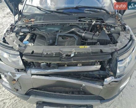 Серый Ленд Ровер Рендж Ровер Эвок, объемом двигателя 2 л и пробегом 175 тыс. км за 10900 $, фото 11 на Automoto.ua