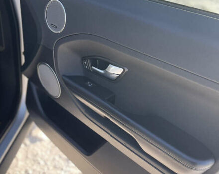 Сірий Ленд Ровер Рендж Ровер Евок, об'ємом двигуна 2 л та пробігом 104 тис. км за 17800 $, фото 41 на Automoto.ua