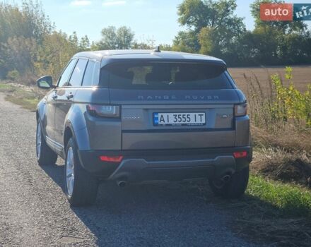 Сірий Ленд Ровер Рендж Ровер Евок, об'ємом двигуна 2 л та пробігом 215 тис. км за 17500 $, фото 7 на Automoto.ua