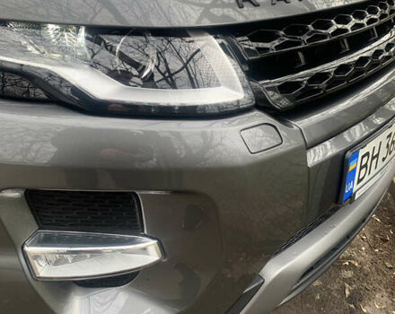 Серый Ленд Ровер Рендж Ровер Эвок, объемом двигателя 2 л и пробегом 117 тыс. км за 17650 $, фото 8 на Automoto.ua