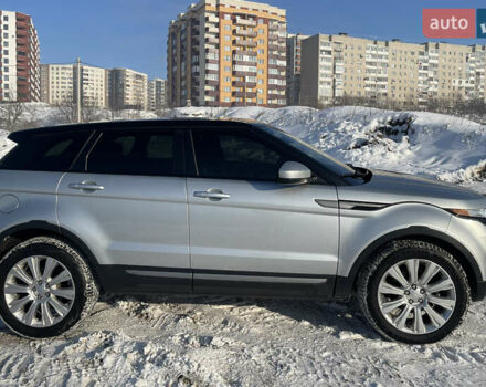 Сірий Ленд Ровер Рендж Ровер Евок, об'ємом двигуна 2 л та пробігом 104 тис. км за 17800 $, фото 63 на Automoto.ua