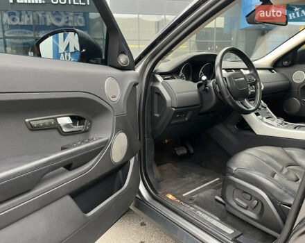 Сірий Ленд Ровер Рендж Ровер Евок, об'ємом двигуна 2 л та пробігом 110 тис. км за 18750 $, фото 13 на Automoto.ua